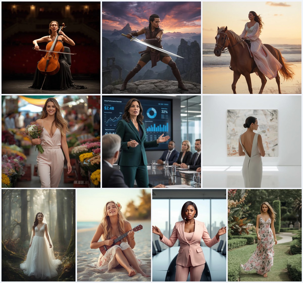 Best 10 AI Prompts for Stylish Women with Trench Coats in Detective Noir Photography | flux ai prompt