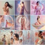 Best 10 Prompts For Saree For Wedding In English for Clear Guidance | Trending peacock saree prompt