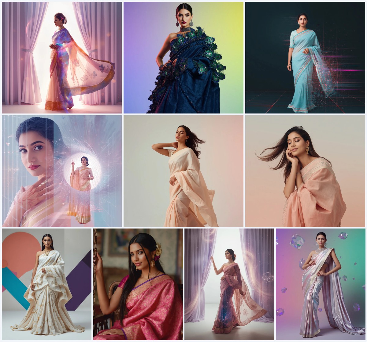Best 10 Saree Prompt For ChatGPT for Enhanced Creativity | saree prompt for gemini girl in english