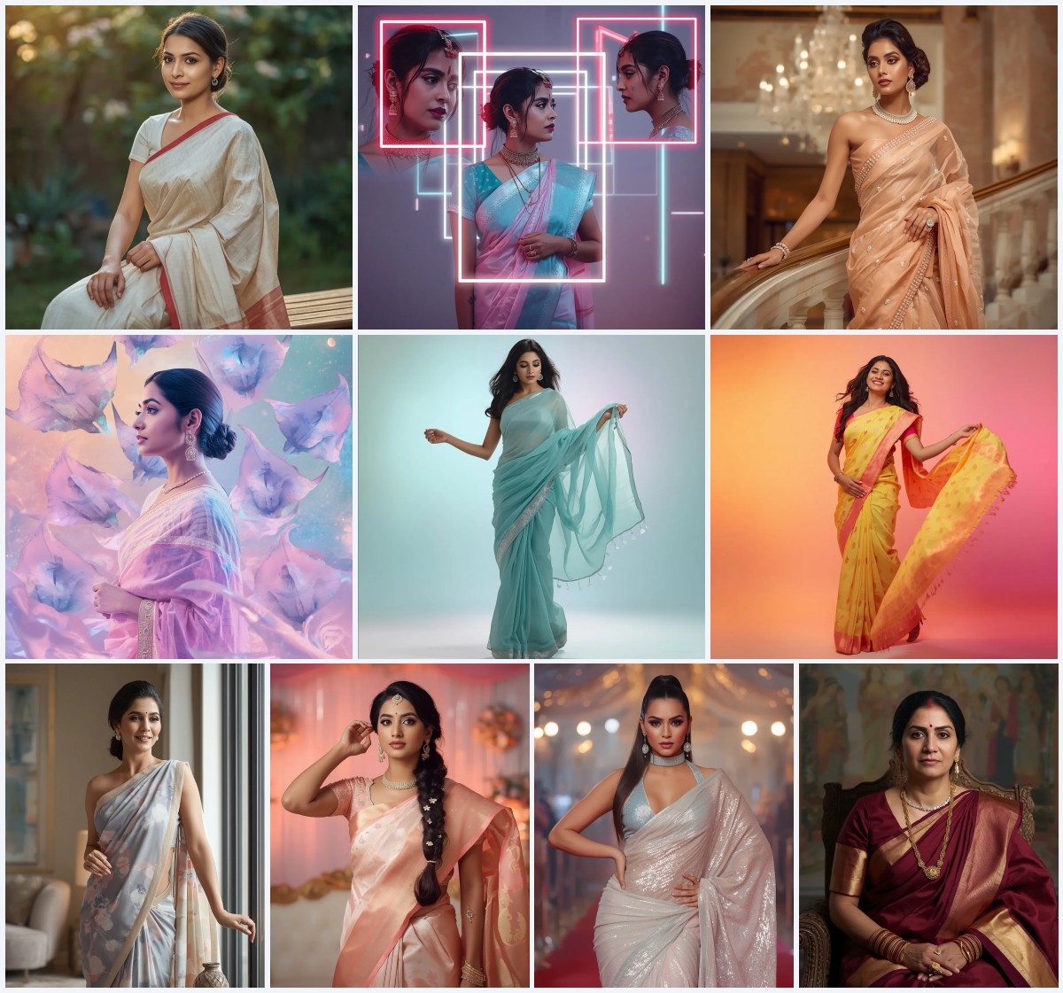 New 10 Best Saree Prompt For ChatGPT for Optimal Results | desi saree ai prompt