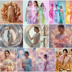 New 10 Prompts For Saree In English for Universal Description | traditional prompt for gemini ai girl aesthetic