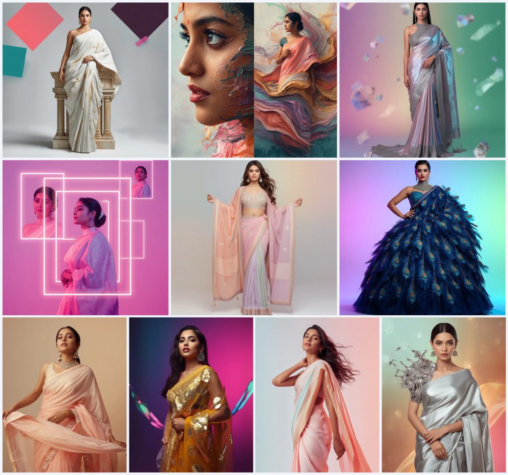 Top 10 Prompts For Saree For Wedding for Grand Celebrations | chatgpt photo editing prompts text