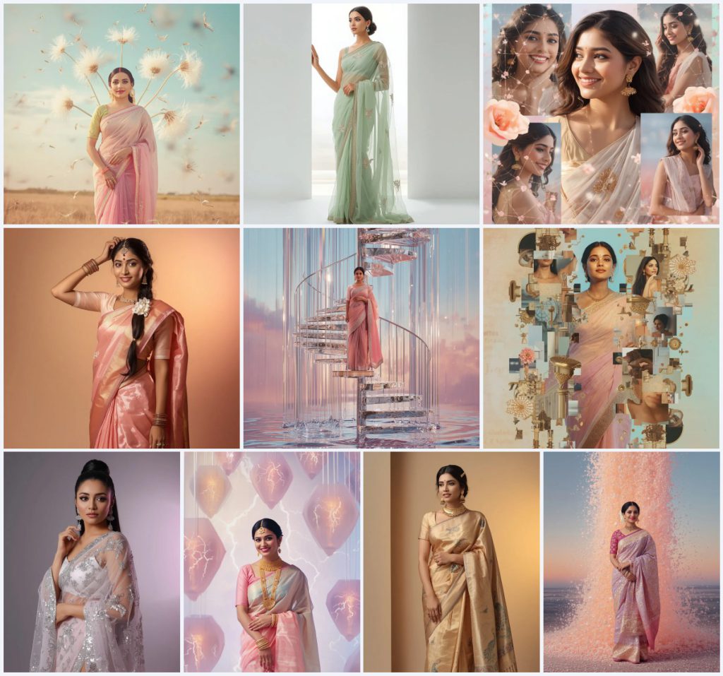 Top 10 Saree Prompt For ChatGPT In English for Precise Control | prompt saree for girl