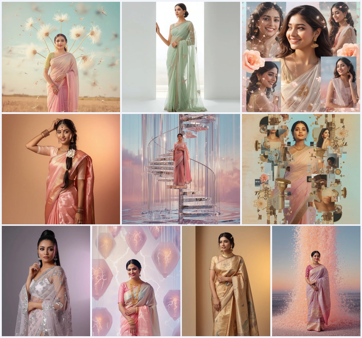 Top 10 Saree Prompt For ChatGPT In English for Precise Control | prompt saree for girl