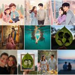 Best 10 Summer Couple AI Prompts for Vibrant Beach Bonfires with Starry Nights